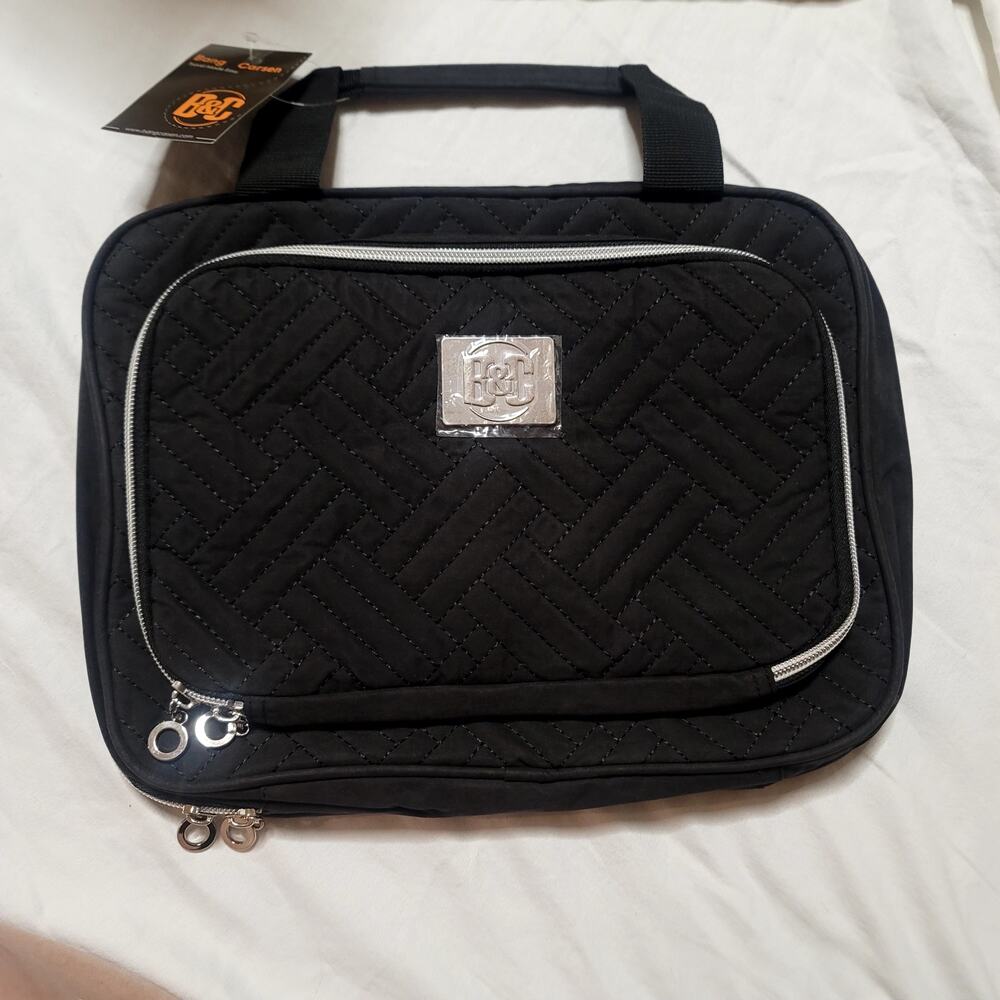 Bang &  Carsen Large Hanging Travel Cosmetic Bag, Toiletry & Jewelry Organizer